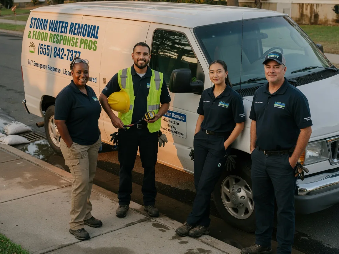 Storm Damage Water Removal company in Princeton, NJ