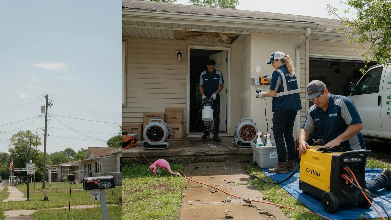Storm Damage Water Removal in Princeton, NJ near me